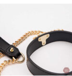 Collier de luxe pour jeux BDSM