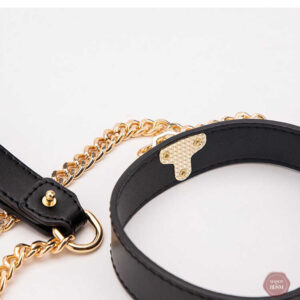 Collier de luxe pour jeux BDSM