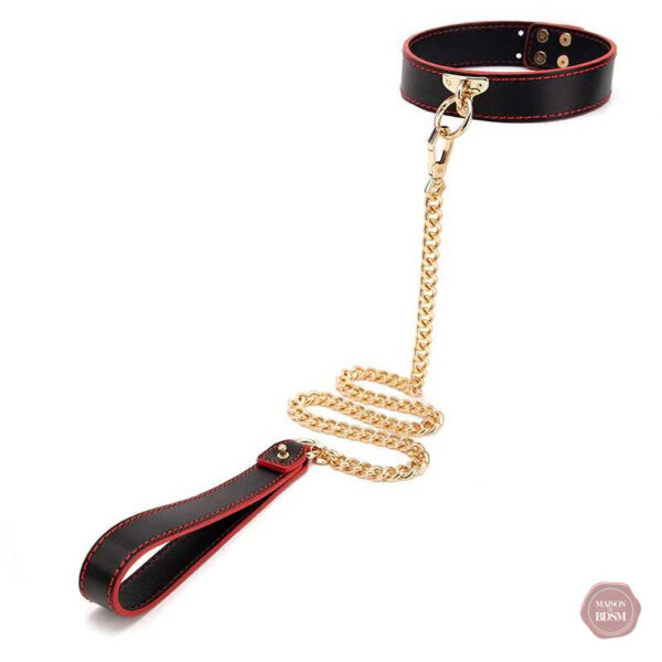 Collier chic pour expérience BDSM