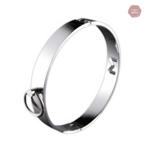 Collier avec laisse, idéal pour le bondage