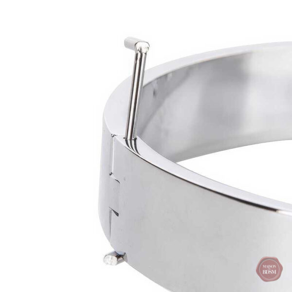 Ensemble collier et laisse pour exploration BDSM