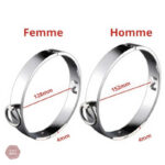Laisse attachée au collier, parfaite pour le contrôle