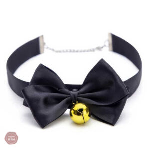 Collier BDSM Nœud Papillon élégant et audacieux