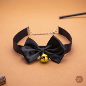 Accessoire BDSM en forme de nœud papillon