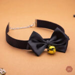 Collier sexy avec design nœud papillon distinctif