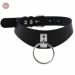 Collier BDSM O, accessoire de bondage élégant
