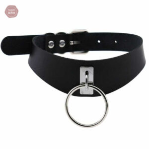 Collier BDSM O, accessoire de bondage élégant