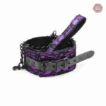 Accessoire de bondage violet pour jeux BDSM
