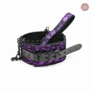 Accessoire de bondage violet pour jeux BDSM