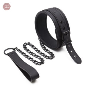 Laisse de collier ajustable pour jeux de rôle