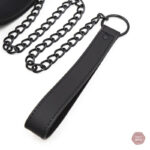 Collier BDSM avec design élégant et fonctionnel