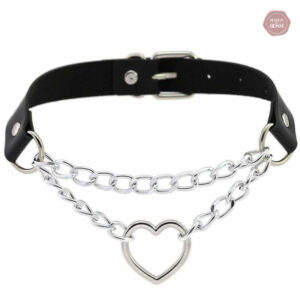 Bijou BDSM en chaîne, parfait pour un look original