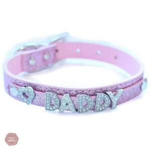 Collier Daddy en cuir pour une expérience BDSM unique