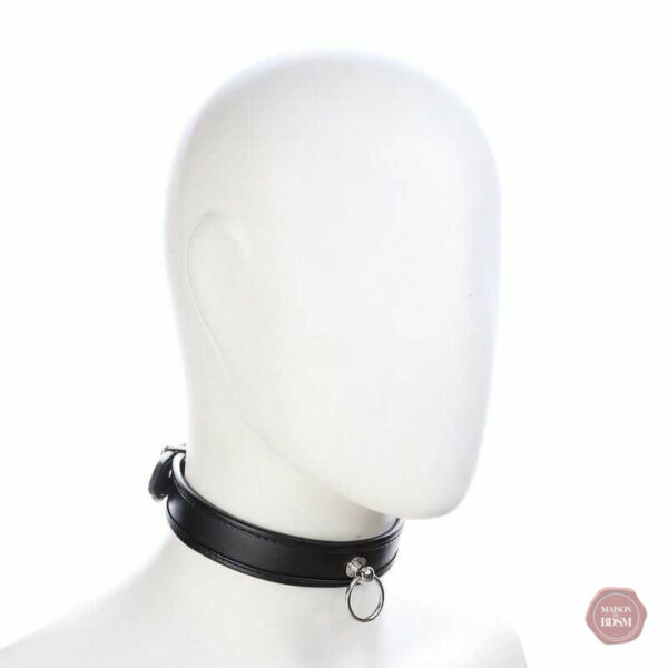 collier-dappartenance-1 Collier D'appartenance 20 en cuir pour pratiques BDSM