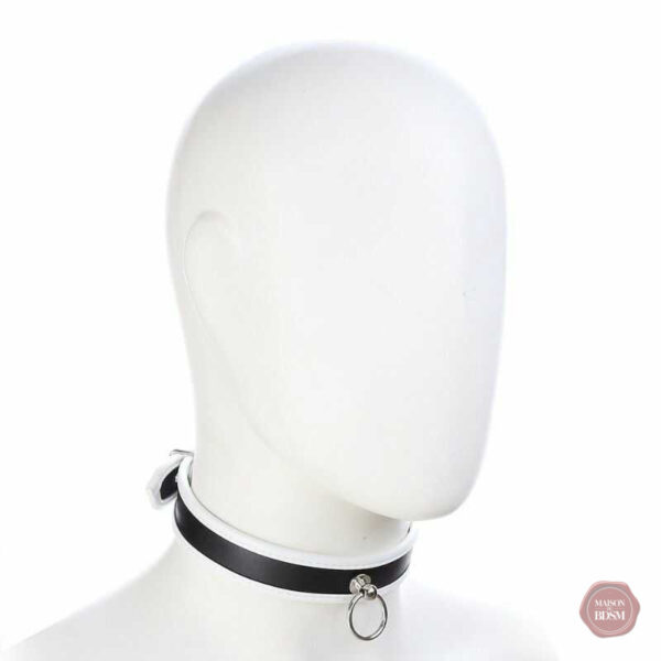 Collier BDSM D'appartenance 20, accessoire de soumission