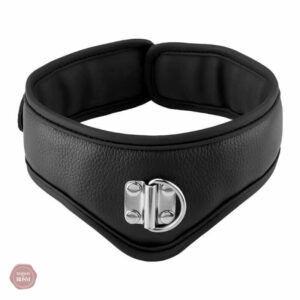 Collier ajustable pour expérience BDSM