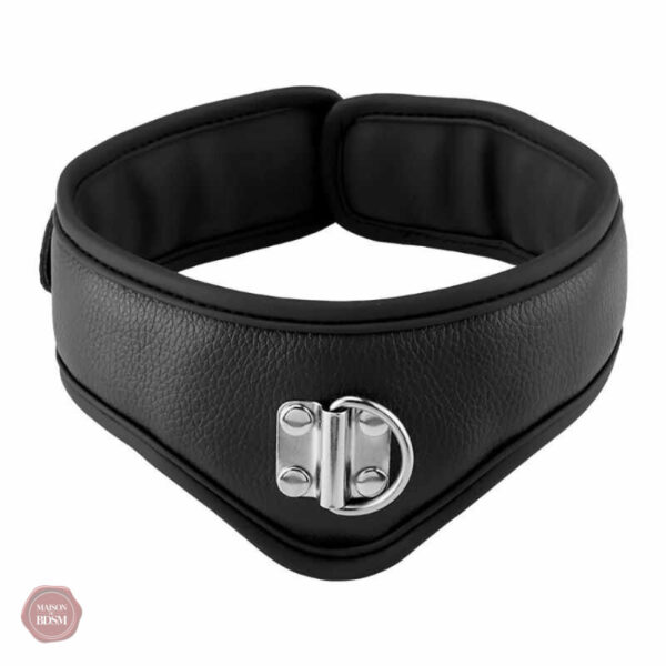 Collier ajustable pour expérience BDSM