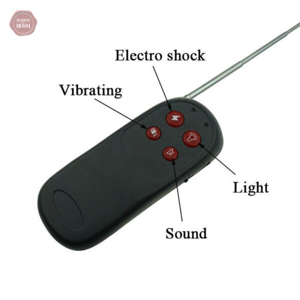 Accessoire de stimulation CBT à distance pour le plaisir