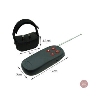 Collier de stimulation électrique pour pénis et testicules