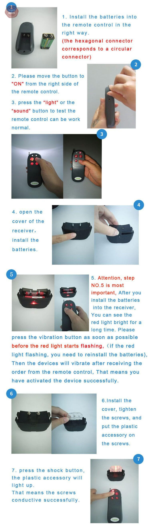 Collier de plaisir pour le pénis et les testicules, télécommandé