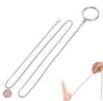 Collier verrouillable en métal pour accessoires CBT