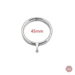 Collier de chasteté avec mécanisme de verrouillage