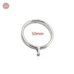 Accessoire de contrôle génital en métal durable