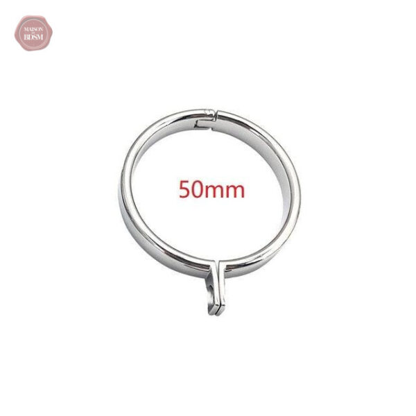 Accessoire de contrôle génital en métal durable