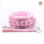Collier Kawaii en style BDSM, accessoire de jeu