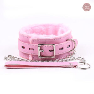 Collier Kawaii en style BDSM, accessoire de jeu