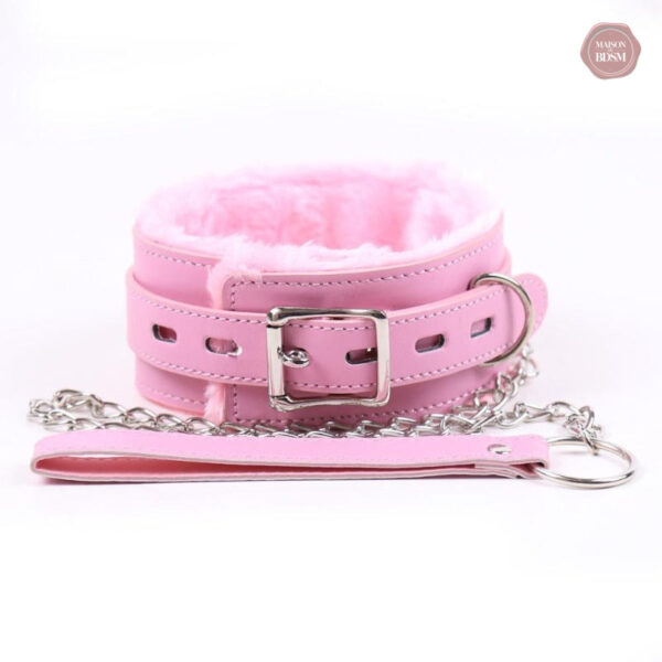 Collier Kawaii en style BDSM, accessoire de jeu