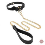 Collier Laisse Chauvesouris en style BDSM