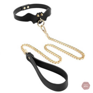 Collier Laisse Chauvesouris en style BDSM