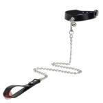 Collier laisse Pet Play pour un style BDSM audacieux