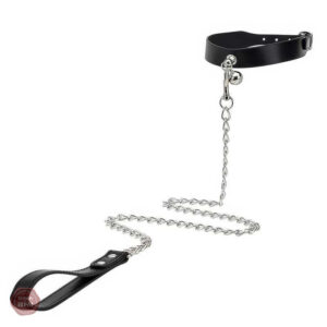 Collier laisse Pet Play pour un style BDSM audacieux