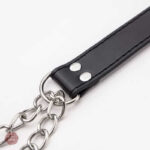 Collier chic pour jeux de domination et soumission