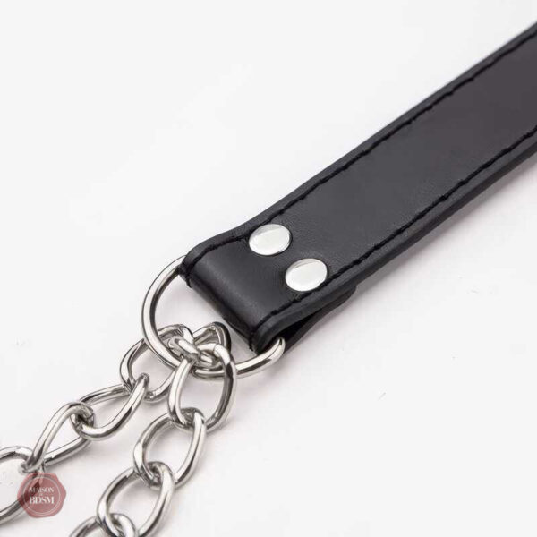 Collier chic pour jeux de domination et soumission