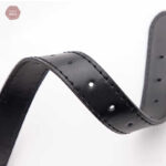 Laisse attachée au collier, idéal pour les moments de plaisir