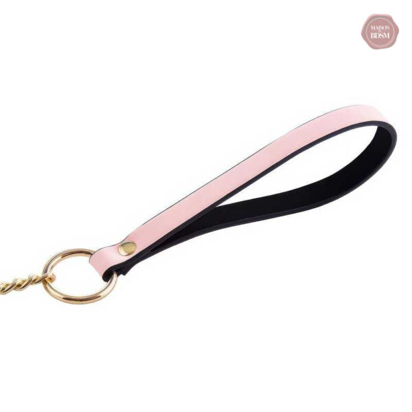 Collier de contrôle, effet lumineux pour BDSM