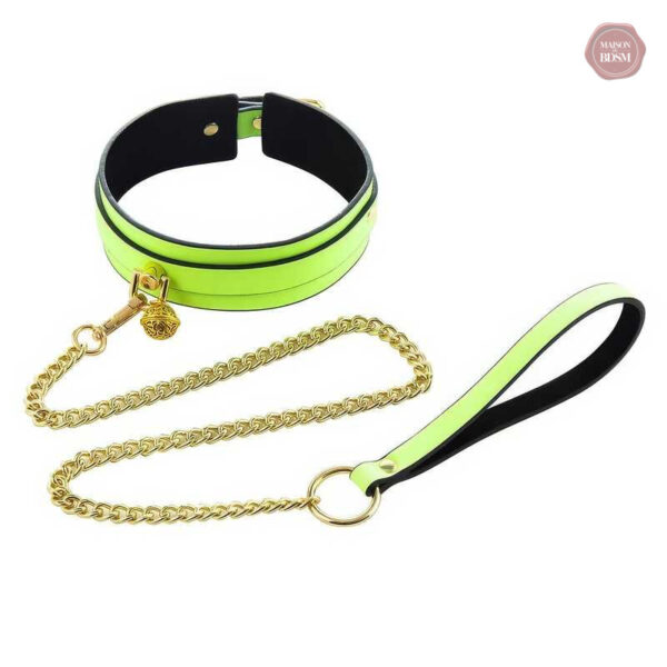 Accessoire de jeu érotique phosphorescent