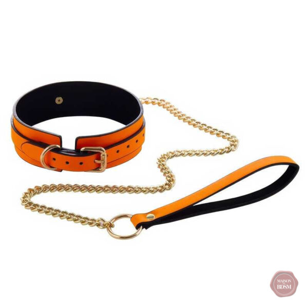 Collier de plaisir brillant pour moments intimes