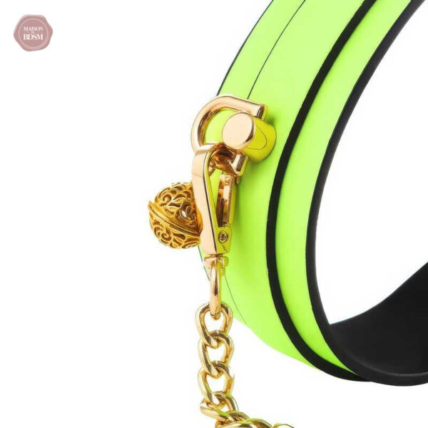 Collier lumineux pour expériences BDSM