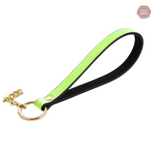 Collier de soumission brillant dans l'obscurité