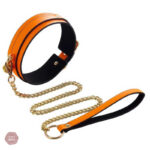 Laisse pour couples BDSM, effet lumineux