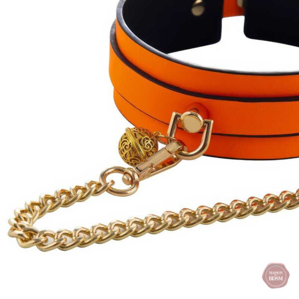 Collier lumineux pour la pratique BDSM