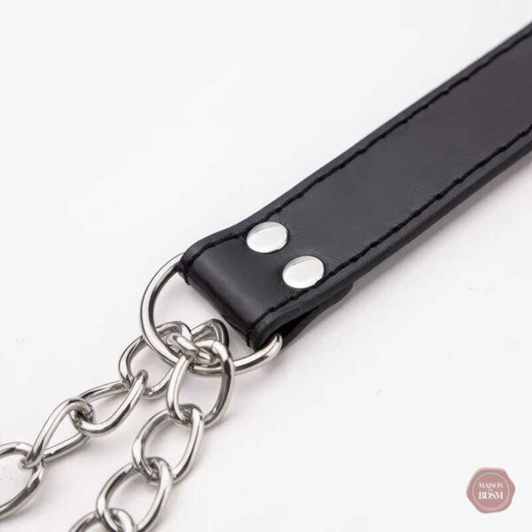 Collier de soumission en design moderne et chic