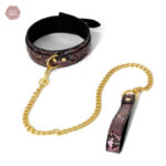 Collier ajustable avec motif serpent pour plaisir