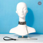 Accessoire séduisant pour liens et soumission