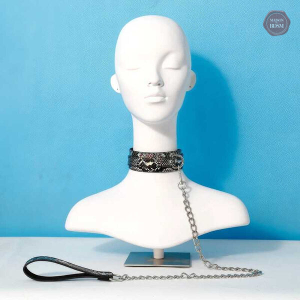 Accessoire séduisant pour liens et soumission