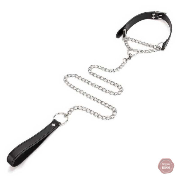 collier-laisse-soumission-1 Collierlaisse Herat Chain pour expériences BDSM